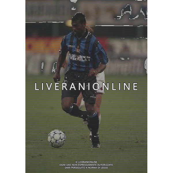 23-09-1997 INTER FOGGIA COPPA ITALIA NELLA FOTO ARON WINTER AG ALDO LIVERANI SAS