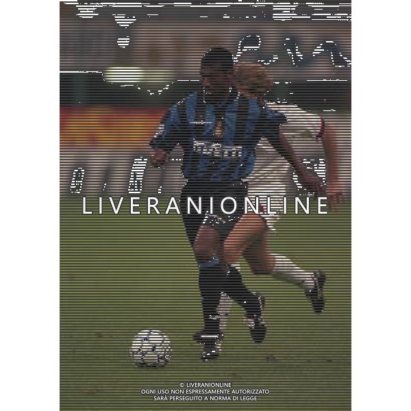 23-09-1997 INTER FOGGIA COPPA ITALIA NELLA FOTO ARON WINTER AG ALDO LIVERANI SAS