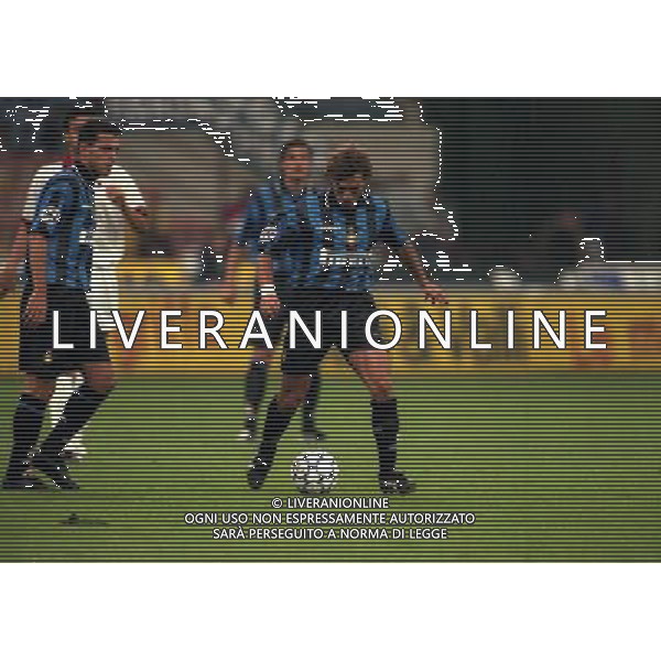 23-09-1997 INTER FOGGIA COPPA ITALIA NELLA FOTO FRANCESCO MORIERO AG ALDO LIVERANI SAS
