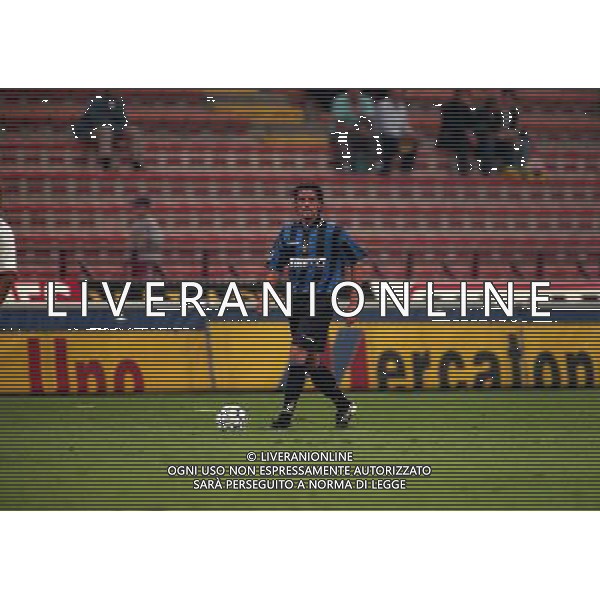 23-09-1997 INTER FOGGIA COPPA ITALIA NELLA FOTO LUIGI SARTOR AG ALDO LIVERANI SAS