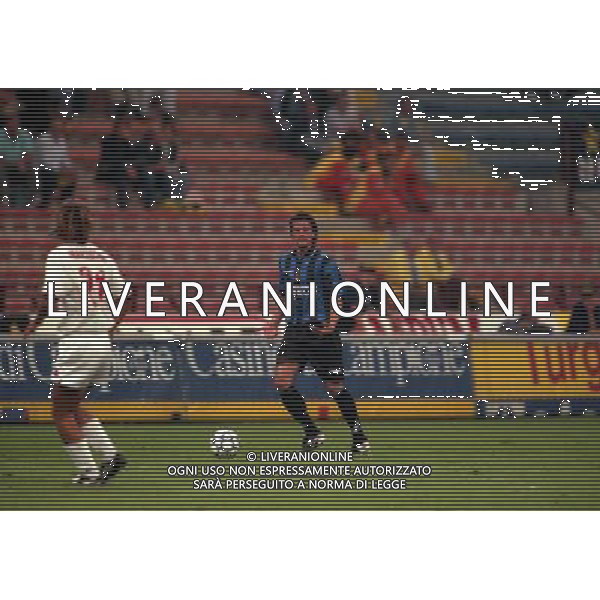 23-09-1997 INTER FOGGIA COPPA ITALIA NELLA FOTO LUIGI SARTOR AG ALDO LIVERANI SAS