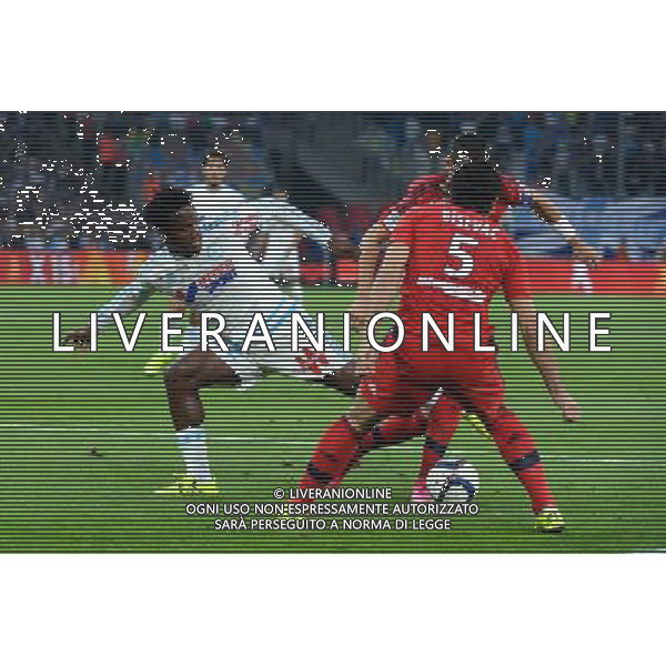 Michy BATSHUAYI - 20.09.2015 - Marseille / Lyon - 6eme journee de Ligue 1 Photo : Gaston Petrelli / Icon Sport AG ALDO LIVERANI SAS ONLY ITALY