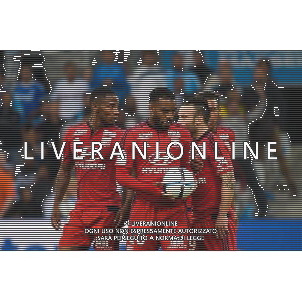 Alexandre Lacazette - 20.09.2015 - Marseille / Lyon - 6eme journee de Ligue 1 Photo : Alexandre Dimou / Icon Sport AG ALDO LIVERANI SAS ONLY ITALY