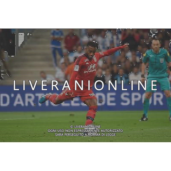 Goal Alexandre Lacazette - 20.09.2015 - Marseille / Lyon - 6eme journee de Ligue 1 Photo : Alexandre Dimou / Icon Sport AG ALDO LIVERANI SAS ONLY ITALY