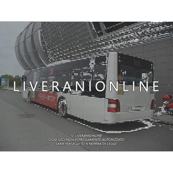 OSJEK CROAZIA 2015 NELLA FOTO UN AUTOBUS DI LINEA AG ALDO LIVERANI SAS