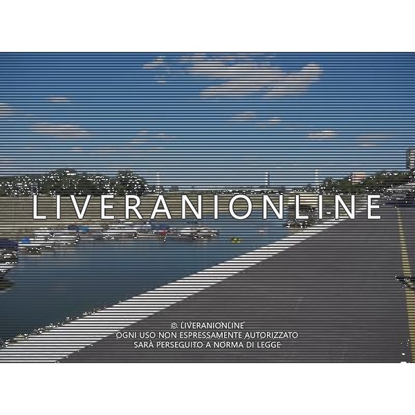 OSJEK CROAZIA 2015 NELLA FOTO IL PONTE SUL FIUME DRAVA AG ALDO LIVERANI SAS