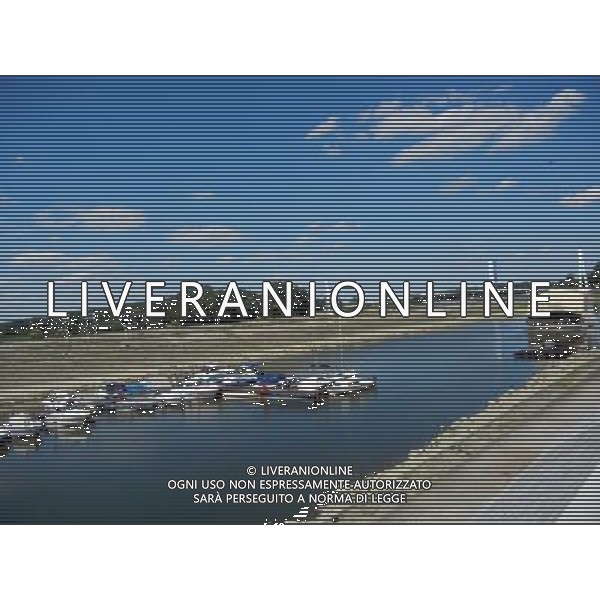 OSJEK CROAZIA 2015 NELLA FOTO IL PONTE SUL FIUME DRAVA AG ALDO LIVERANI SAS