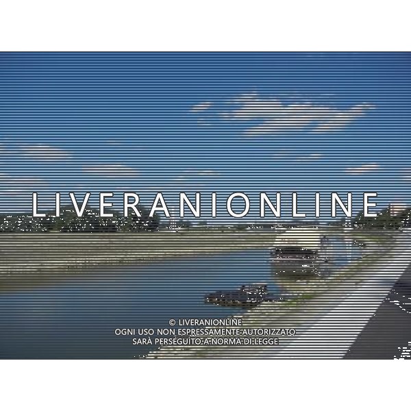 OSJEK CROAZIA 2015 NELLA FOTO IL PONTE SUL FIUME DRAVA AG ALDO LIVERANI SAS