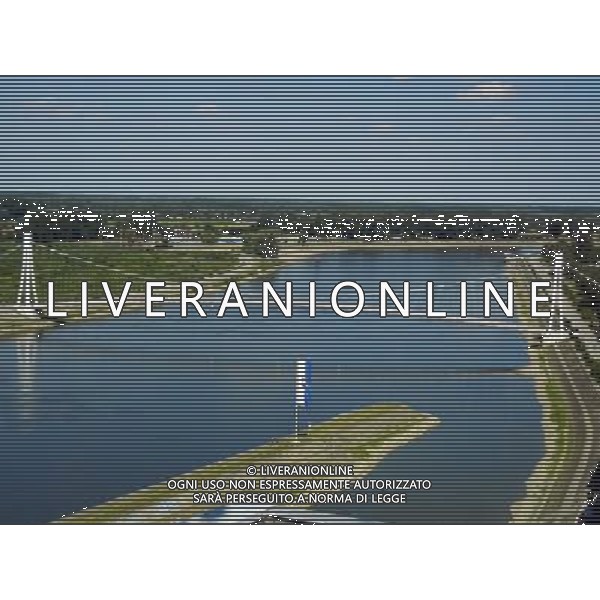 OSJEK CROAZIA 2015 NELLA FOTO IL PONTE SUL FIUME DRAVA AG ALDO LIVERANI SAS