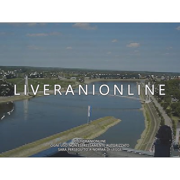 OSJEK CROAZIA 2015 NELLA FOTO IL PONTE SUL FIUME DRAVA AG ALDO LIVERANI SAS