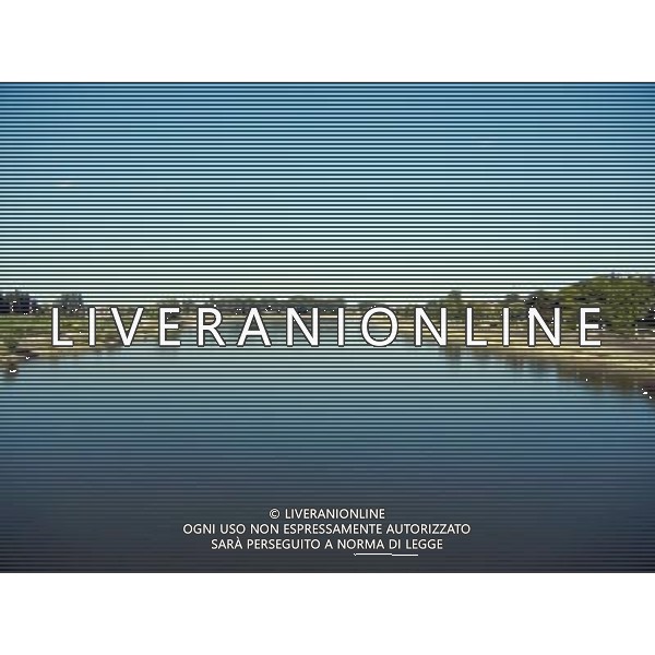 OSJEK CROAZIA 2015 NELLA FOTO IL PONTE SUL FIUME DRAVA AG ALDO LIVERANI SAS