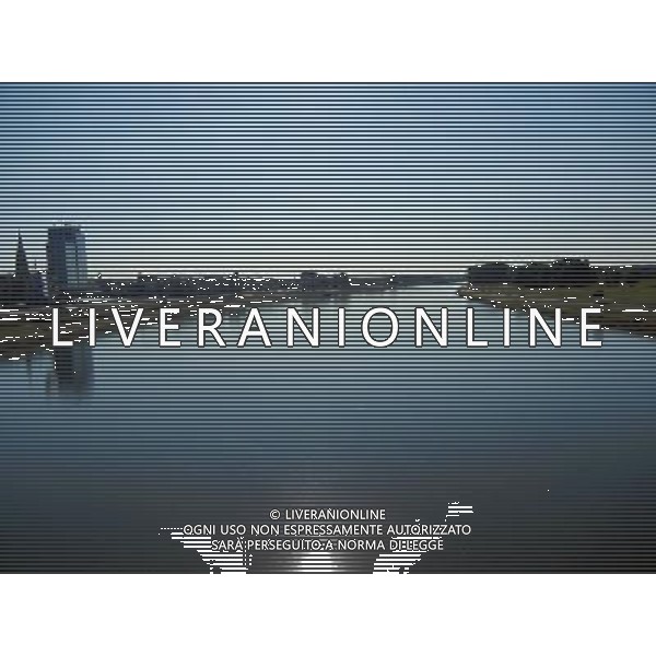 OSJEK CROAZIA 2015 NELLA FOTO IL PONTE SUL FIUME DRAVA AG ALDO LIVERANI SAS