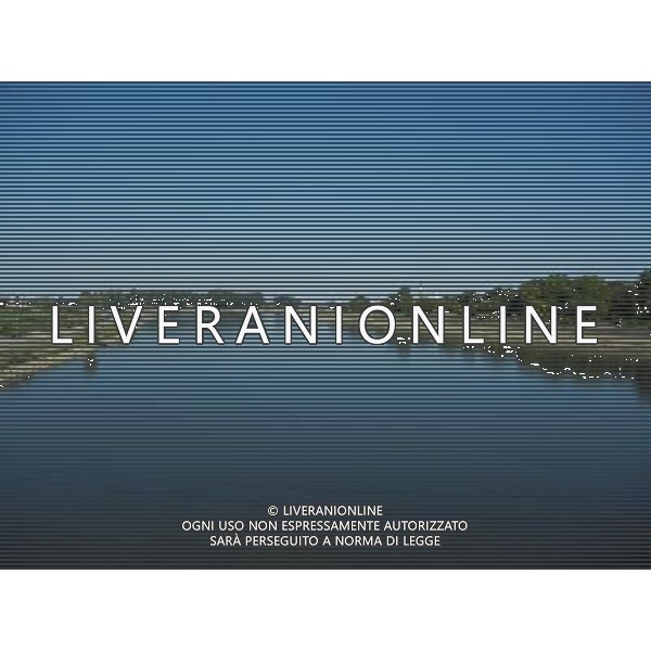 OSJEK CROAZIA 2015 NELLA FOTO IL PONTE SUL FIUME DRAVA AG ALDO LIVERANI SAS