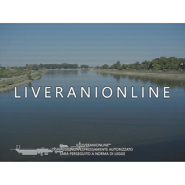 OSJEK CROAZIA 2015 NELLA FOTO IL PONTE SUL FIUME DRAVA AG ALDO LIVERANI SAS