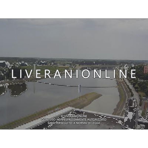 OSJEK CROAZIA 2015 NELLA FOTO IL PONTE SUL FIUME DRAVA AG ALDO LIVERANI SAS