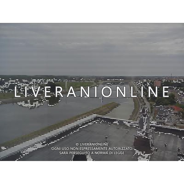 OSJEK CROAZIA 2015 NELLA FOTO IL PONTE SUL FIUME DRAVA AG ALDO LIVERANI SAS