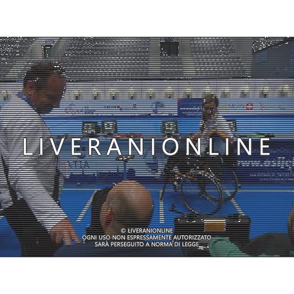 OSJEK CROAZIA 2015 NELLA FOTO NADIA FARIO CAMPIONESSA DI TIRO CON PISTOLA CON IL COMPAGNO IVANO BORGATO AG ALDO LIVERANI SAS