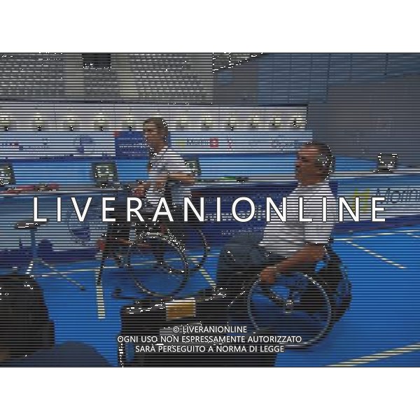 OSJEK CROAZIA 2015 NELLA FOTO NADIA FARIO CAMPIONESSA DI TIRO CON PISTOLA CON IL COMPAGNO IVANO BORGATO AG ALDO LIVERANI SAS