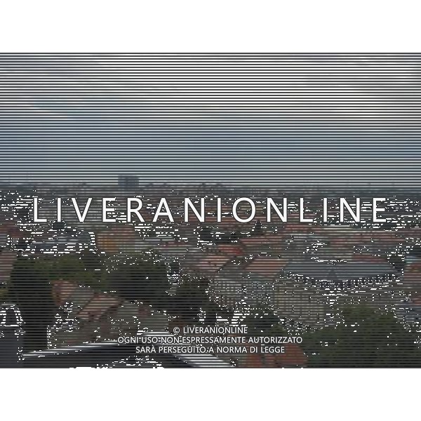 OSJEK CROAZIA 2015 PANORAMICA DELLA CITTA DI OSJEK AG ALDO LIVERANI SAS