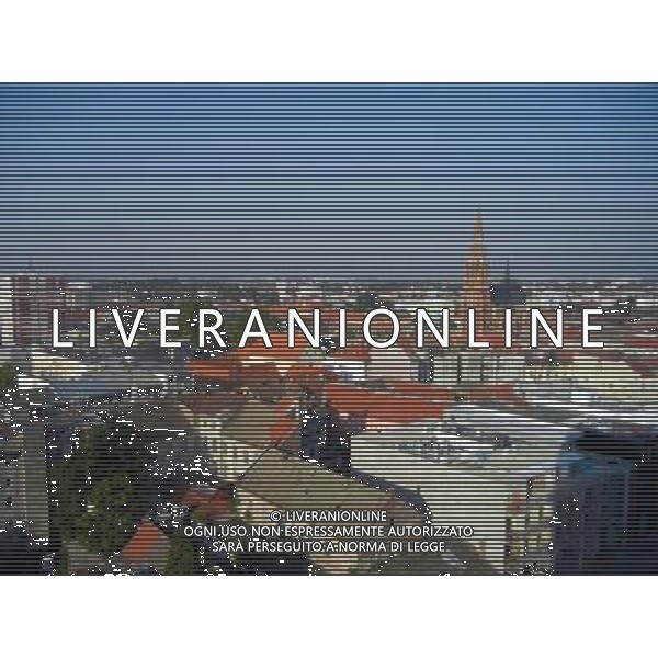 OSJEK CROAZIA 2015 NELLA FOTO LA PANORAMICA DELLA CITTA DI OSJEK AG ALDO LIVERANI SAS