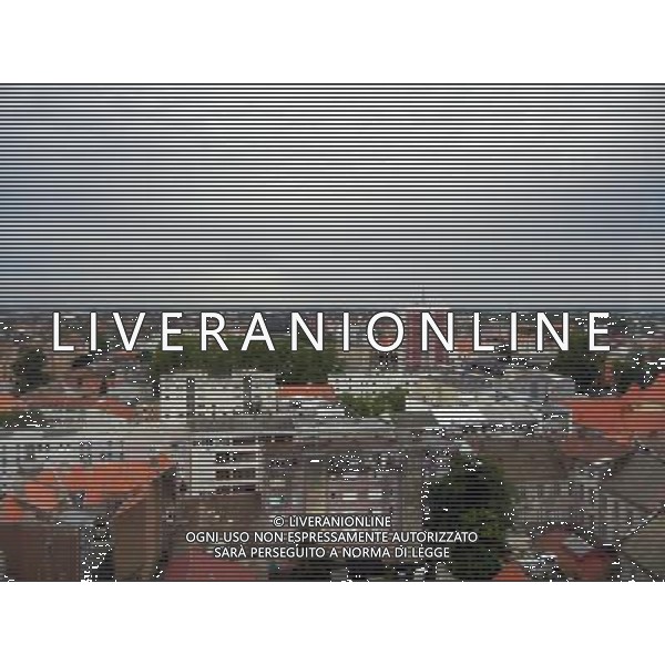 OSJEK CROAZIA 2015 NELLA FOTO LA PANORAMICA DELLA CITTA DI OSJEK AG ALDO LIVERANI SAS