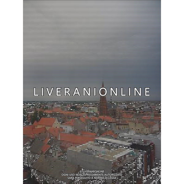 OSJEK CROAZIA 2015 NELLA FOTO LA PANORAMICA DELLA CITTA DI OSJEK AG ALDO LIVERANI SAS