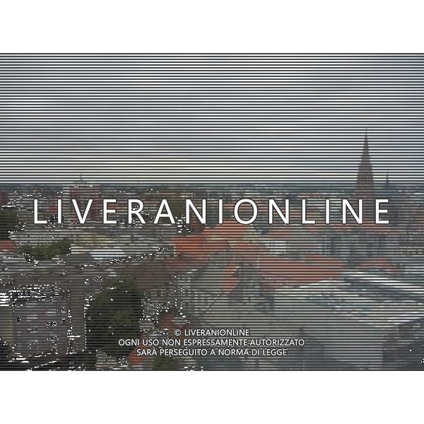 OSJEK CROAZIA 2015 NELLA FOTO LA PANORAMICA DELLA CITTA DI OSJEK AG ALDO LIVERANI SAS