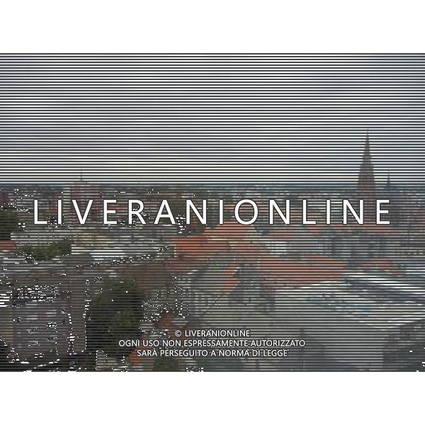 OSJEK CROAZIA 2015 NELLA FOTO LA PANORAMICA DELLA CITTA DI OSJEK AG ALDO LIVERANI SAS