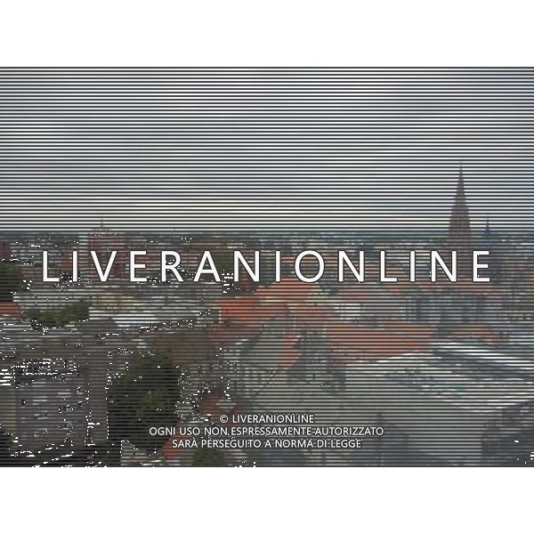 OSJEK CROAZIA 2015 NELLA FOTO LA PANORAMICA DELLA CITTA DI OSJEK AG ALDO LIVERANI SAS