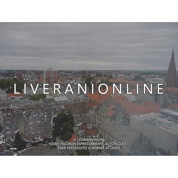 OSJEK CROAZIA 2015 NELLA FOTO LA PANORAMICA DELLA CITTA DI OSJEK AG ALDO LIVERANI SAS