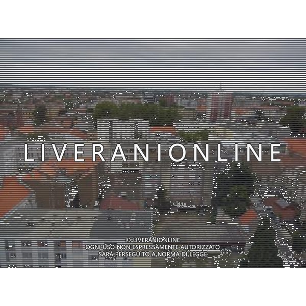 OSJEK CROAZIA 2015 NELLA FOTO LA PANORAMICA DELLA CITTA DI OSJEK AG ALDO LIVERANI SAS