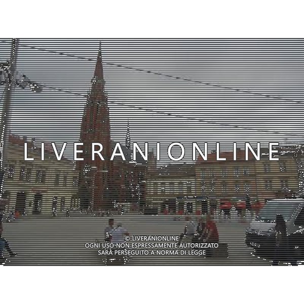 OSJEK CROAZIA 2015 NELLA FOTO LA PANORAMICA DELLA CITTA DI OSJEK AG ALDO LIVERANI SAS