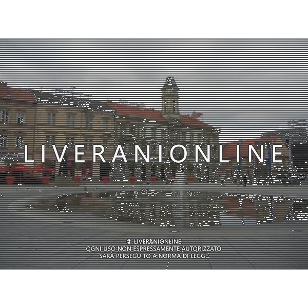 OSJEK CROAZIA 2015 NELLA FOTO LA PANORAMICA DELLA CITTA DI OSJEK AG ALDO LIVERANI SAS