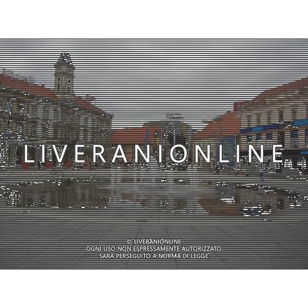 OSJEK CROAZIA 2015 NELLA FOTO LA PANORAMICA DELLA CITTA DI OSJEK AG ALDO LIVERANI SAS