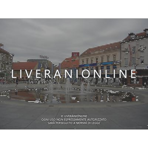 OSJEK CROAZIA 2015 NELLA FOTO LA PANORAMICA DELLA CITTA DI OSJEK AG ALDO LIVERANI SAS