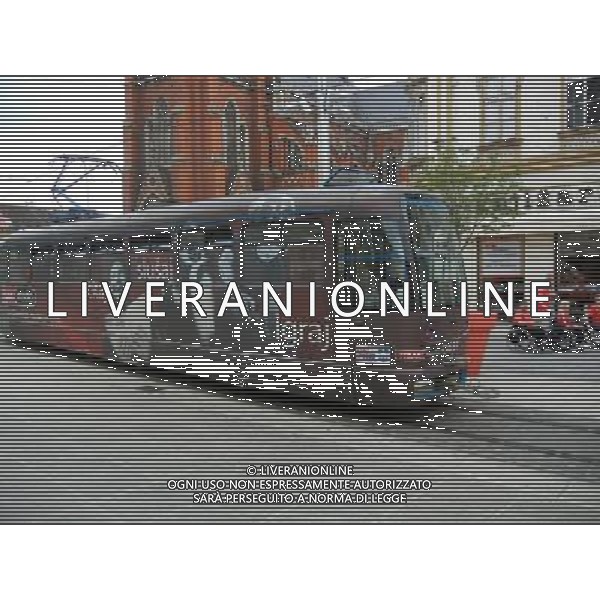 OSJEK CROAZIA 2015 NELLA FOTO PANORAMICA DELLA CITTA DI OSJEK AG ALDO LIVERANI SAS