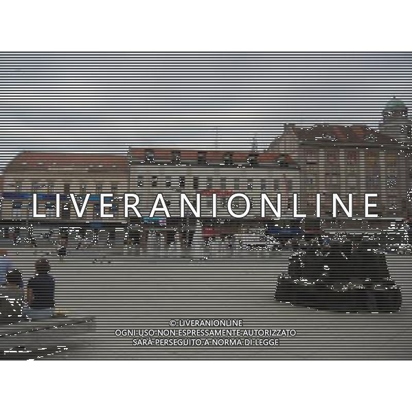 OSJEK CROAZIA 2015 NELLA FOTO PANORAMICA DELLA CITTA DI OSJEK AG ALDO LIVERANI SAS