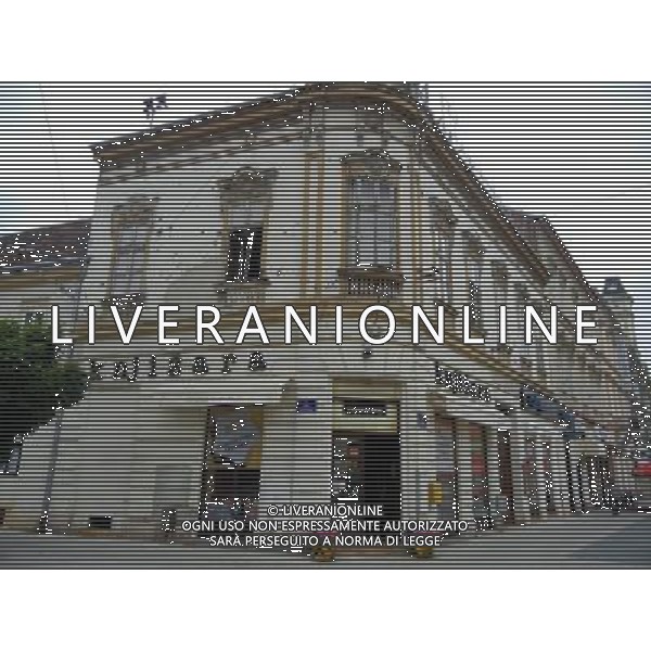 OSJEK CROAZIA 2015 NELLA FOTO PANORAMICA DELLA CITTA DI OSJEK AG ALDO LIVERANI SAS