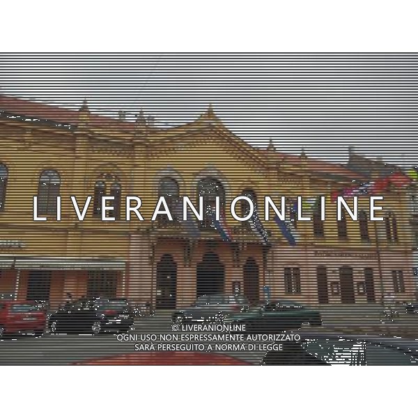 OSJEK CROAZIA 2015 NELLA FOTO PANORAMICA DELLA CITTA DI OSJEK AG ALDO LIVERANI SAS