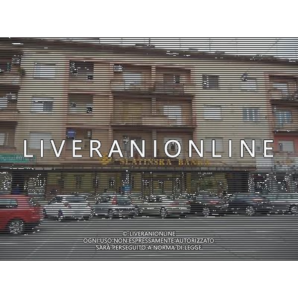 OSJEK CROAZIA 2015 NELLA FOTO PANORAMICA DELLA CITTA DI OSJEK AG ALDO LIVERANI SAS