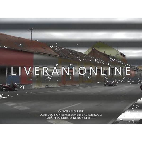 OSJEK CROAZIA 2015 NELLA FOTO PANORAMICA DELLA CITTA DI OSJEK AG ALDO LIVERANI SAS