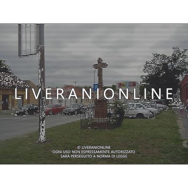 OSJEK CROAZIA 2015 NELLA FOTO PANORAMICA DELLA CITTA DI OSJEK AG ALDO LIVERANI SAS