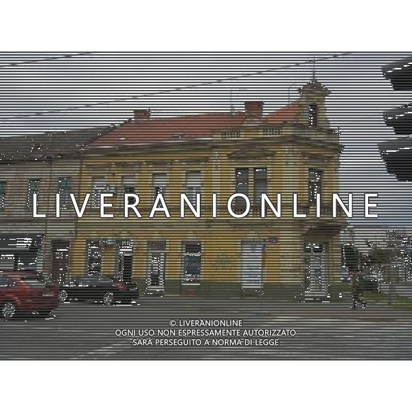 OSJEK CROAZIA 2015 NELLA FOTO PANORAMICA DELLA CITTA DI OSJEK AG ALDO LIVERANI SAS