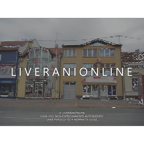 OSJEK CROAZIA 2015 NELLA FOTO PANORAMICA DELLA CITTA DI OSJEK AG ALDO LIVERANI SAS