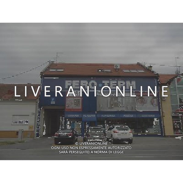 OSJEK CROAZIA 2015 NELLA FOTO PANORAMICA DELLA CITTA DI OSJEK AG ALDO LIVERANI SAS