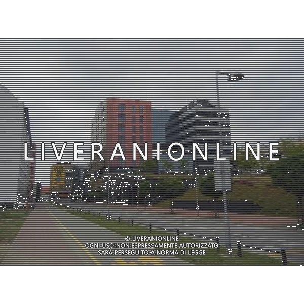 OSJEK CROAZIA 2015 NELLA FOTO PANORAMICA DELLA CITTA DI OSJEK AG ALDO LIVERANI SAS