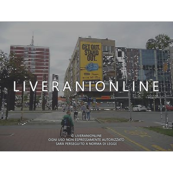 OSJEK CROAZIA 2015 NELLA FOTO PANORAMICA DELLA CITTA DI OSJEK AG ALDO LIVERANI SAS