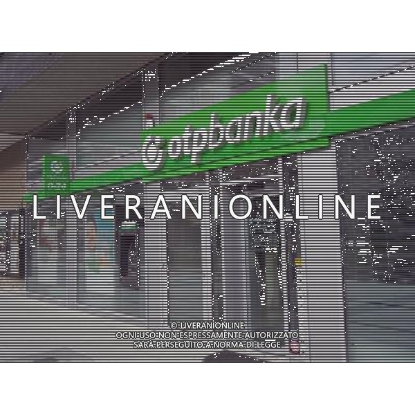 OSJEK CROAZIA 2015 NELLA FOTO PANORAMICA DELLA CITTA DI OSJEK ISTITUTI BANCARI AG ALDO LIVERANI SAS