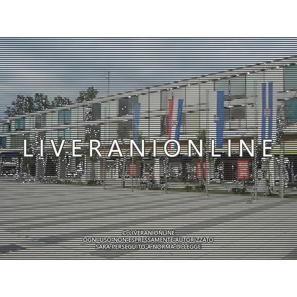 OSJEK CROAZIA 2015 NELLA FOTO PANORAMICA DELLA CITTA DI OSJEK AG ALDO LIVERANI SAS