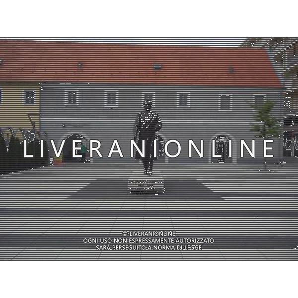 OSJEK CROAZIA 2015 NELLA FOTO PANORAMICA DELLA CITTA DI OSJEK AG ALDO LIVERANI SAS